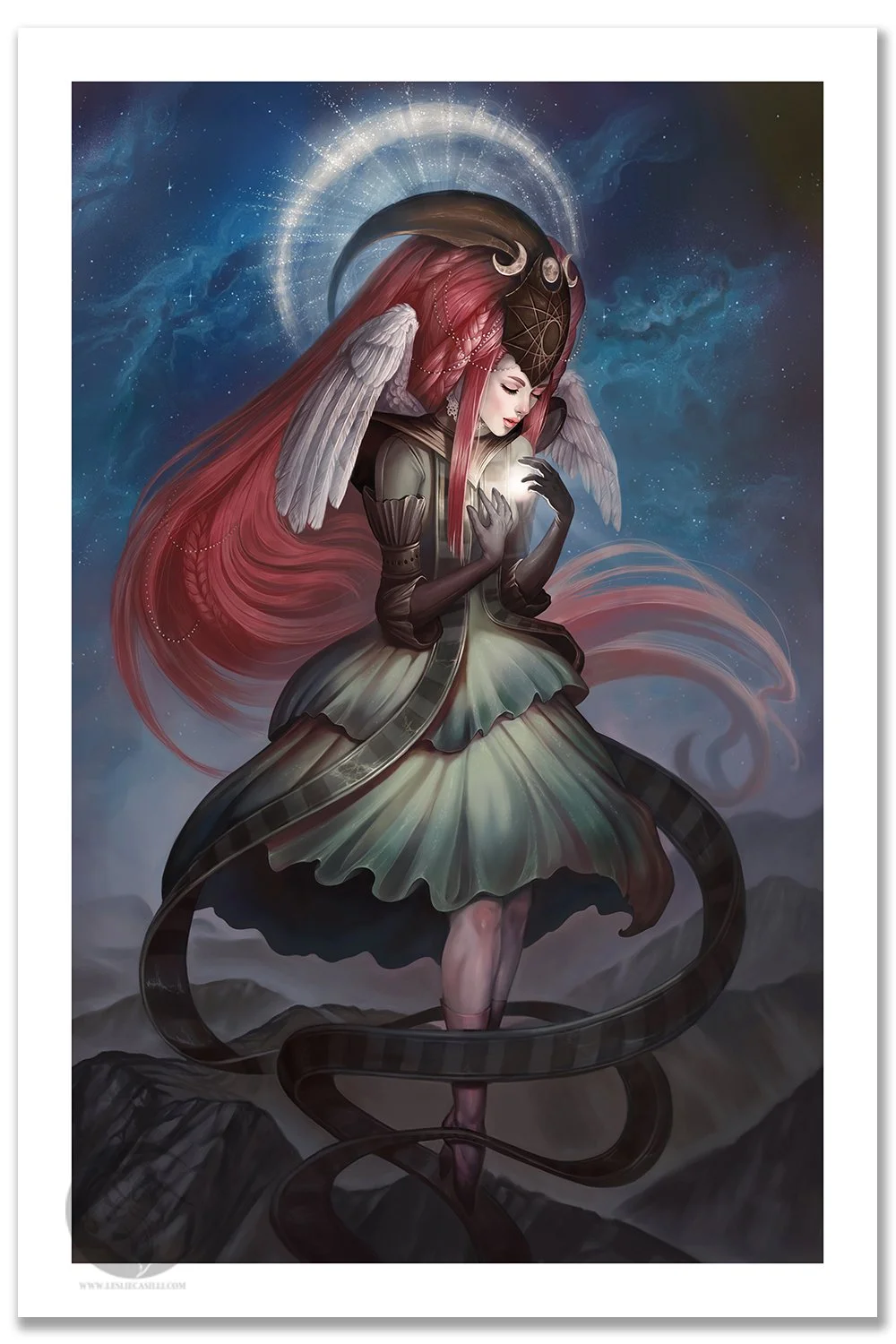 The High Priestess — The Art of Leslie Casilli